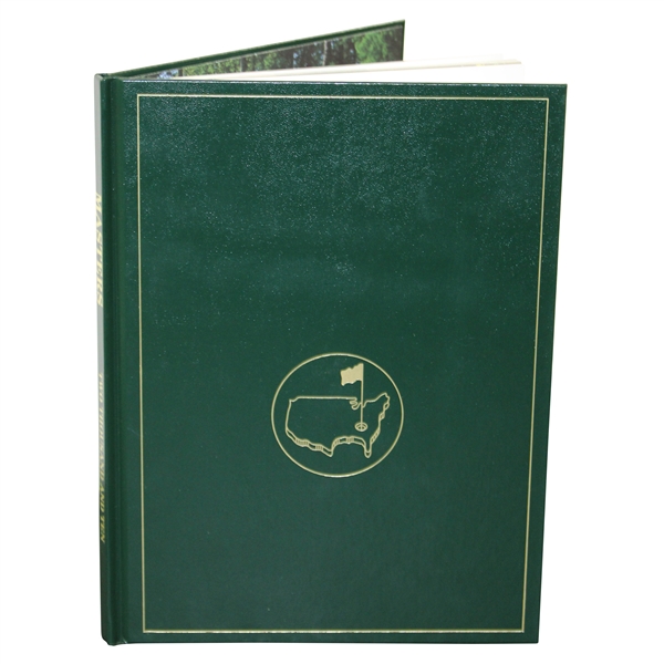 2010 Masters Tournament Annual Book - Phil Mickelson Third Green Jacket