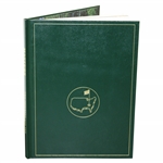 2010 Masters Tournament Annual Book - Phil Mickelson Third Green Jacket