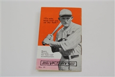 1929 Bobby Jones Cover 'Men of America' No. 35 Sports Booklet