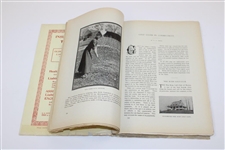 1900 The Connecticut Magazine Vol. V1 No. 4 Magazine - Great Golf Content & Lady Golfer Cover
