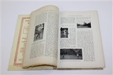 1900 The Connecticut Magazine Vol. V1 No. 4 Magazine - Great Golf Content & Lady Golfer Cover