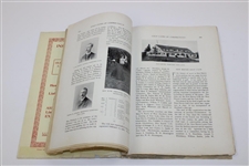 1900 The Connecticut Magazine Vol. V1 No. 4 Magazine - Great Golf Content & Lady Golfer Cover