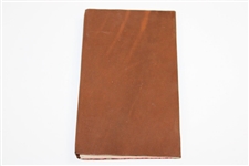 1926 'The Way of a Caddie with a Man' by Bob Davis with Leather Cover & Owners Initials