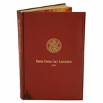 1931 USGA Yearbook with 5 Bobby Jones Photos - Grand Slam Year