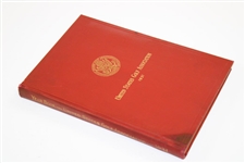 1931 USGA Yearbook with 5 Bobby Jones Photos - Grand Slam Year