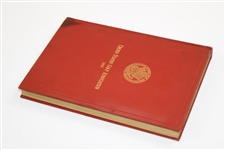 1931 USGA Yearbook with 5 Bobby Jones Photos - Grand Slam Year