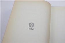 1931 USGA Yearbook with 5 Bobby Jones Photos - Grand Slam Year