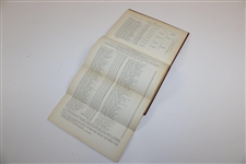 1931 USGA Yearbook with 5 Bobby Jones Photos - Grand Slam Year