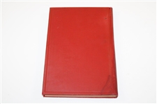 1931 USGA Yearbook with 5 Bobby Jones Photos - Grand Slam Year