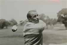 Gene Sarazen US Open at Winged Foot 1929 Underwood & Underwood Press Photo