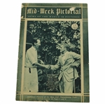 1925 Mid-Week Pictorial with Bobby Jones on Cover - Complete