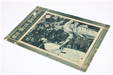 1925 Mid-Week Pictorial with Bobby Jones on Cover - Complete
