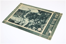 1925 Mid-Week Pictorial with Bobby Jones on Cover - Complete