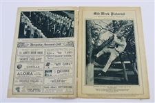 1925 Mid-Week Pictorial with Bobby Jones on Cover - Complete