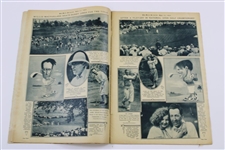 1925 Mid-Week Pictorial with Bobby Jones on Cover - Complete