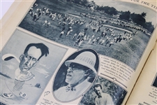 1925 Mid-Week Pictorial with Bobby Jones on Cover - Complete