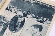1925 Mid-Week Pictorial with Bobby Jones on Cover - Complete
