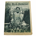 1931 Mid-Week Pictorial with Helen Hicks & Trophies on Cover - Complete
