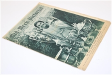 1931 Mid-Week Pictorial with Helen Hicks & Trophies on Cover - Complete