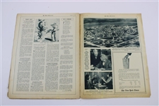 1931 Mid-Week Pictorial with Helen Hicks & Trophies on Cover - Complete