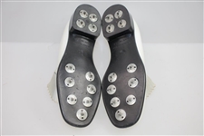 Classic 'Arnold Palmer Umbrella' White Golf Shoes