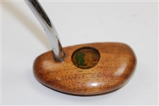 Classic Augusta National Golf Club 'Auld Woodie USA' Mallet Putter