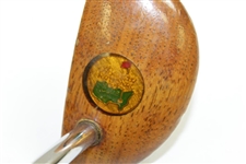 Classic Augusta National Golf Club 'Auld Woodie USA' Mallet Putter