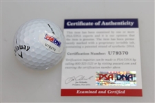 Gary Woodland Signed Callaway 1 Logo Golf Ball PSA/DNA #U79370