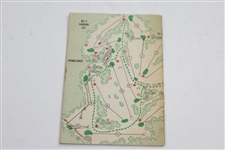 1964 Masters Tournament Spectator Guide - Arnold Palmer Winner