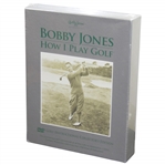 Bobby Jones How I Play Golf Collectors Edition Golf Instructional DVD Set - Unopened