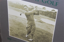 Bobby Jones 'How I Play Golf' Collector's Edition Golf Instructional DVD Set - Unopened