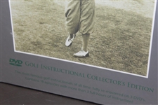 Bobby Jones 'How I Play Golf' Collector's Edition Golf Instructional DVD Set - Unopened