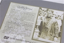 Bobby Jones 'How I Play Golf' Collector's Edition Golf Instructional DVD Set - Unopened
