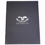 The Carnegie Abbey on Narragansett Bay Private Members Oversize Club History Book
