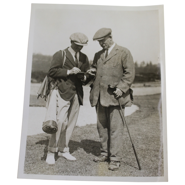 Golf Tournament at Gleneagles Major Campbell & Andra Kirkcaldy Graphic Photo Union - Victor Forbin Collection