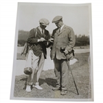 Golf Tournament at Gleneagles Major Campbell & Andra Kirkcaldy Graphic Photo Union - Victor Forbin Collection