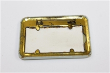 1964 Masters Tournament Working Press Badge #239 - Jim Gaquin