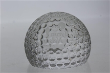 Byron Nelson Championship 1945-2005 'Greatest Year in Golf' 60th Anniversary Cut Glass Ball