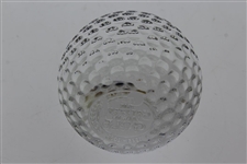 Byron Nelson Championship 1945-2005 'Greatest Year in Golf' 60th Anniversary Cut Glass Ball