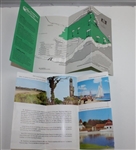 'How to Play the Old Course', 'Home of Golf', 'Golfing' Brochures with St. Andrews Card/Envelope