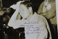 Byron Nelson Signed & Inscribed Good luck...true sportsman to Rod Munday JSA ALOA