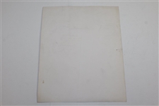 Byron Nelson Signed & Inscribed Good luck...true sportsman to Rod Munday JSA ALOA