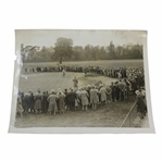 Abe Mitchell Roehampton Golf Tournament Daily Mirror Press Photo - Victor Forbin Collection