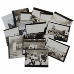 Fifteen (15) Contact Prints Bobby Jones at 1930 US Amateur at Merion Photos