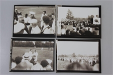 Fifteen (15) Contact Prints Bobby Jones at 1930 US Amateur at Merion Photos