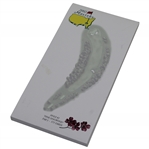 2002 Masters Tournament Hole #2 - Pink Dogwood Par 5 - 575yds Notepad