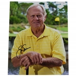 Jack Nicklaus Signed Photo Yellow Shirt Portrait with Letter - JSA ALOA