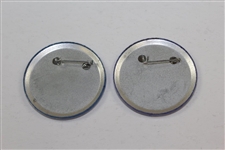 Jack Sargent's 1976 US Open at Atlanta Athletic Club Committee Badge #103 & Guest Badge #541