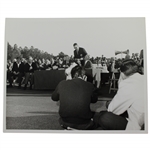 1963 Masters Trophy Ceremony Morgan Fitz Photo with Bobby, Arnie, & Jack - Sargent Family Collection