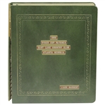 Binder of Original 1963 Ryder Cup at East Lake CC Photos -Sargent Family Collection